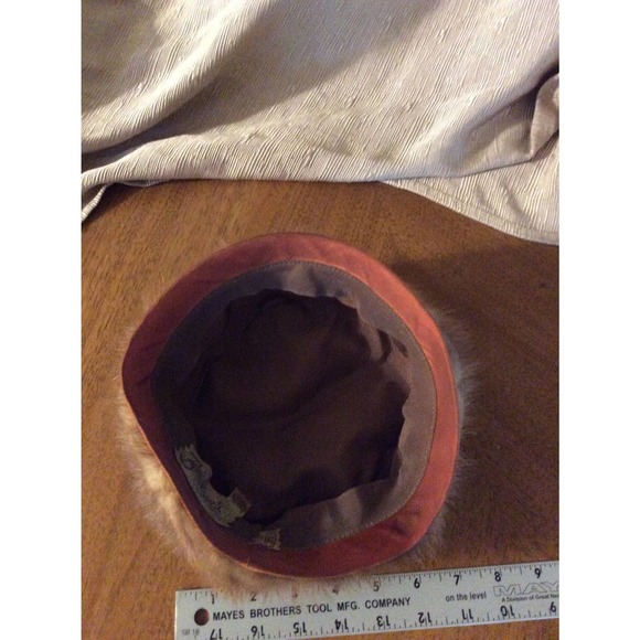 3 Vtg Hats Mcconnell, Fashions Winter, Bamberger
